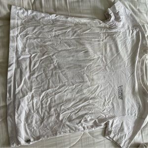 Vans t-shirt, Size small, white